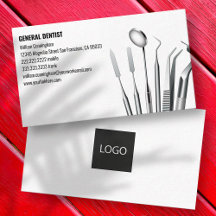 Moderne Minimalistische Logo-Zahnärzte