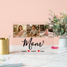 Moderne minimalistische Mama - individuelles Foto-