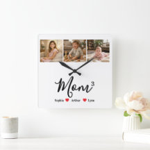 Moderne Minimalistische Mama Personalisiertes Foto