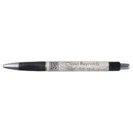 Moderne Minimalistische Marmortextur neutral Kugelschreiber