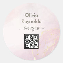 Moderne Minimalistische Marmortextur Rosa Gold