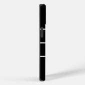 Moderne Minimalistische Mit Monogramm Initialen Sc Case-Mate iPhone Hülle (Rückseite / Rechts)