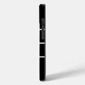 Moderne Minimalistische Mit Monogramm Initialen Sc Case-Mate iPhone Hülle (Rückseite / Links)