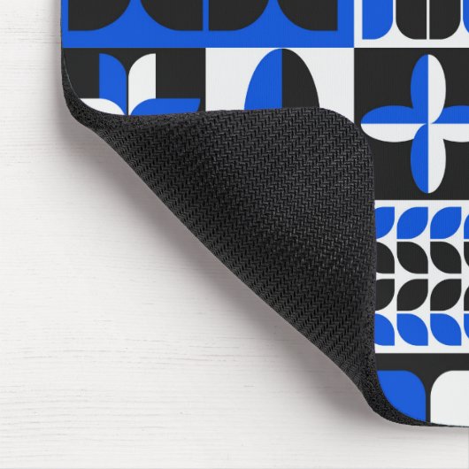 Moderne Minimalistische Mitte Mousepad (Ecke)