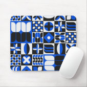 Moderne Minimalistische Mitte Mousepad (Mit Mouse)