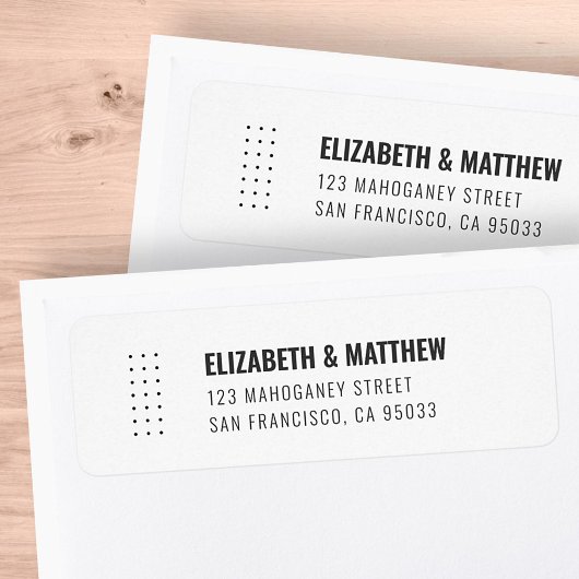 Moderne Minimalistische moderne geometrische Rücks