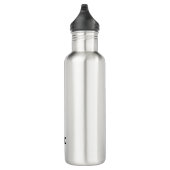 MODERNE Minimalistische MODUL Edelstahlflasche (Rechts)