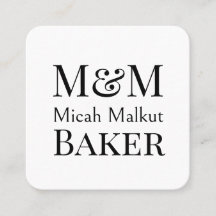 Moderne minimalistische Monogramm-QR-Code-Luxus, N
