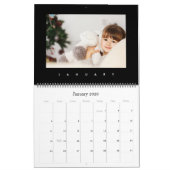 Moderne Minimalistische Multi-Foto-Erinnerungen Kalender (Jan 2026)