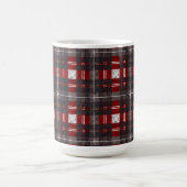 Moderne Minimalistische Muster Kaffeetasse (Mittel)