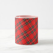 Moderne Minimalistische Muster Tasse (Zentrum)