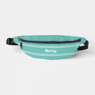Moderne minimalistische Namensmonogramm-Schriftart Bauchtasche