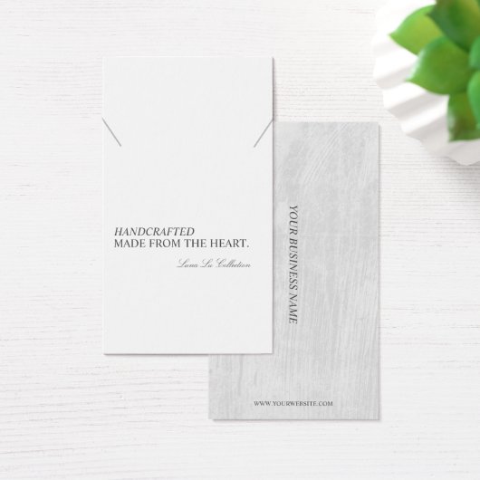 Moderne Minimalistische Netzwerkkarte (Schreibtisch)