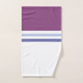 Moderne Minimalistische New Season Strips Badhandtuch Set (Handtuch)