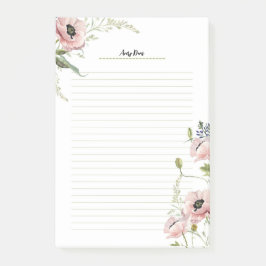 Moderne Minimalistische Noten Post-it Klebezettel