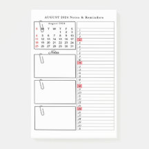 Moderne Minimalistische Noten