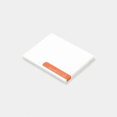 Moderne Minimalistische Notizbücher Post-it Klebezettel (angewinkelt)