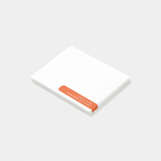 Moderne Minimalistische Notizbücher Post-it Klebezettel