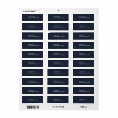 Moderne Minimalistische Ostsee-Hochzeit (Vorne)