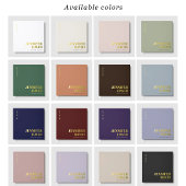 Moderne Minimalistische Paarbezeichnungen Einfache Gästebuch