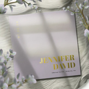 Moderne Minimalistische Paarbezeichnungen Einfache Gästebuch