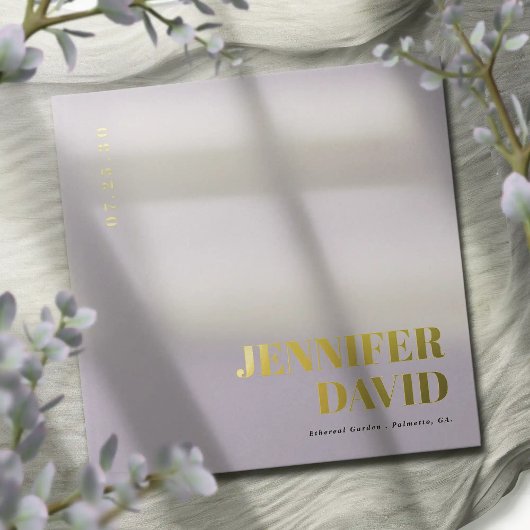 Moderne Minimalistische Paarbezeichnungen Einfache Gästebuch