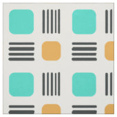 Moderne Minimalistische Plätze im Mittelalter Stoff (Muster)