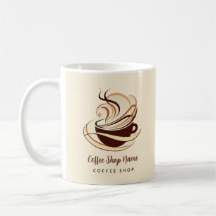 Moderne minimalistische professionelle Kaffeespezi Kaffeetasse