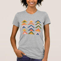 Moderne Minimalistische Retro Geometric Earthy Art