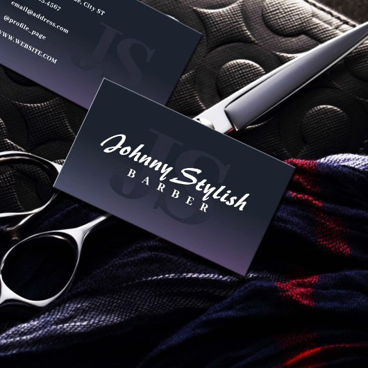 Moderne minimalistische Rieseninitiativen Visitenkarte