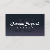 Moderne minimalistische Rieseninitiativen Visitenkarte (Vorderseite)