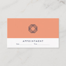 Moderne Minimalistische saubere Visitenkarte