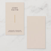 Moderne Minimalistische Sauberkeit Einfach moderne Visitenkarte (Vorne/Hinten)