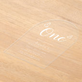 Moderne Minimalistische Schmetterlinge Script 1. G Acryleinladungen (Ablage )