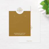 Moderne Minimalistische Schmuckkarte (Schreibtisch)