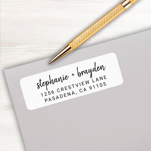 Moderne minimalistische Schrift Graduierungs-Rücks