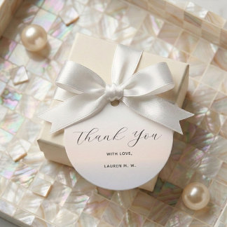Moderne minimalistische Schrift Pearl 30. Geburtst Geschenkanhänger