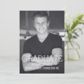 Moderne Minimalistische Schwarz-Weiß-Ausbildung Ankündigung (Stehend Vorderseite)