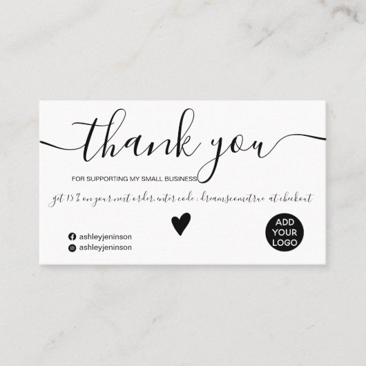 Moderne minimalistische Schwarz-Weiß-Ordnung Viele Visitenkarte (Vorderseite)