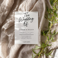 Moderne Minimalistische Schwarz-Weiß-Technik