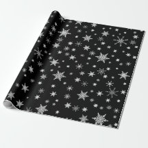 Moderne Minimalistische Schwarz-weiße Weihnachtssc