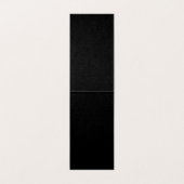 Moderne Minimalistische Schwarze Tischnummer (Innenseite Aufgefaltet)