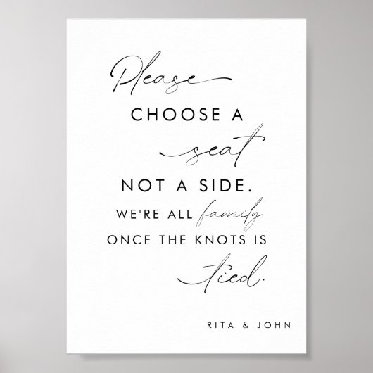 Moderne Minimalistische Sitzgelegenheiten und Hoch Poster (Vorne)