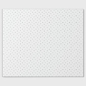 Moderne Minimalistische skandinavische Weihnachtsb Geschenkpapier (Flach)