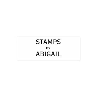 Moderne minimalistische Skript-Hochzeitsrücksendea Permastempel