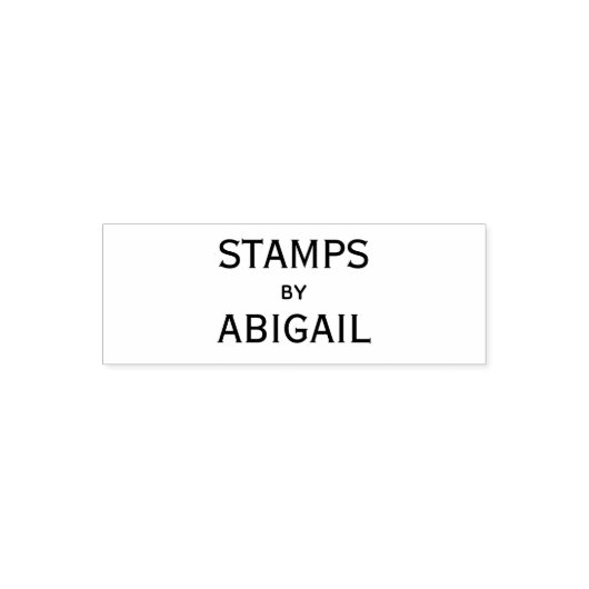 Moderne minimalistische Skript-Hochzeitsrücksendea Permastempel (Design)