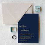 Moderne minimalistische SkriptWedding Real Folieneinladung<br><div class="desc">Feiern Sie stilvoll mit diesen stilvollen und sehr trendigen Einladungen für Hochzeiten. Dieses Design lässt sich leicht mit Ihrer speziellen Veranstaltungssprache personalisieren und Ihre Gäste werden begeistert sein,  wenn sie diese fantastischen Einladungen erhalten.</div>