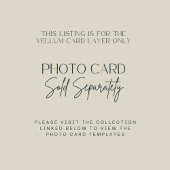 Moderne Minimalistische SkriptWedding Save the Dat Pergament Einladungen