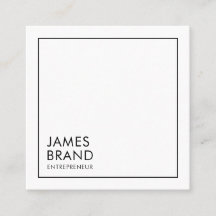 Moderne Minimalistische soziale Medien