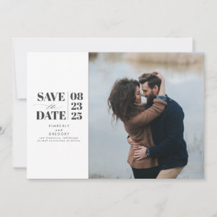 Moderne Minimalistische Speichern Sie das Datum Fo Save The Date